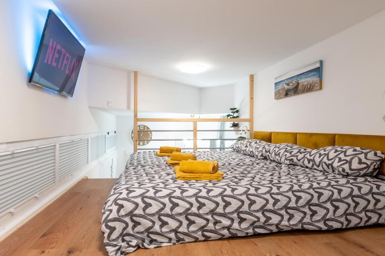 Studio Apartment Lion Portorose Exteriér fotografie