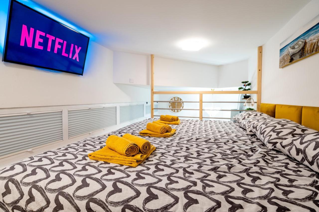 Studio Apartment Lion Portorose Exteriér fotografie